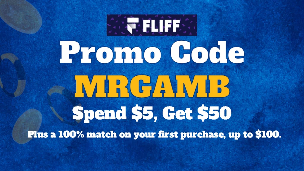Fliff Promo Code MRGAMB