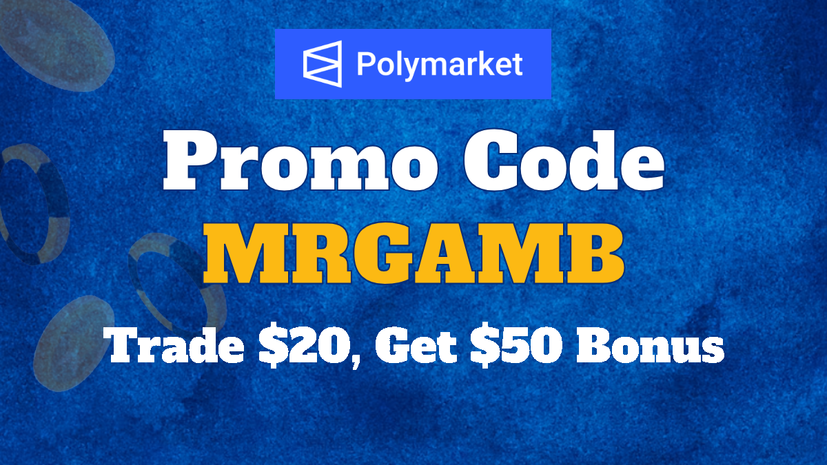 polymarket promo code MRGAMB