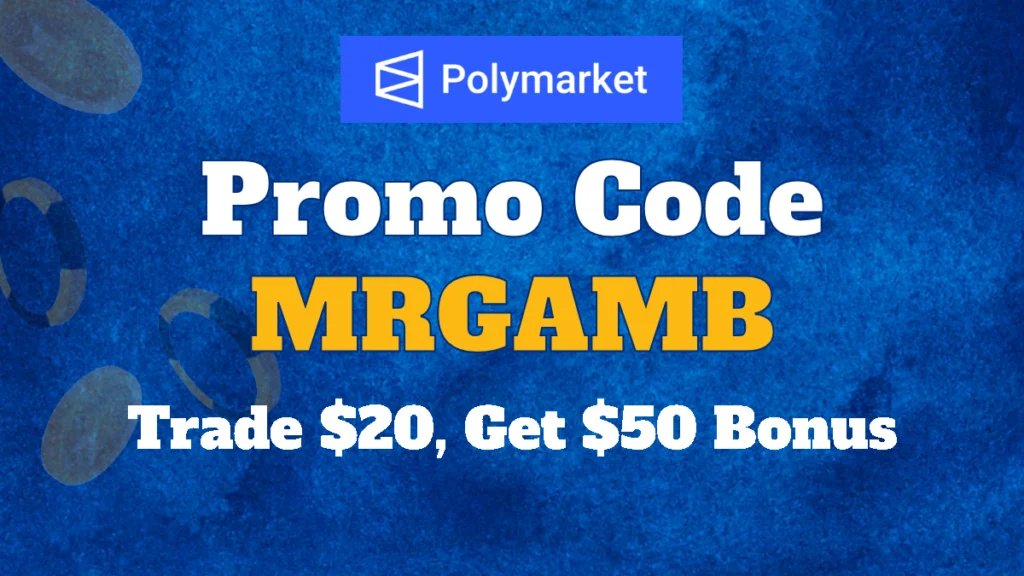 Polymarket Promo Code MRGAMB