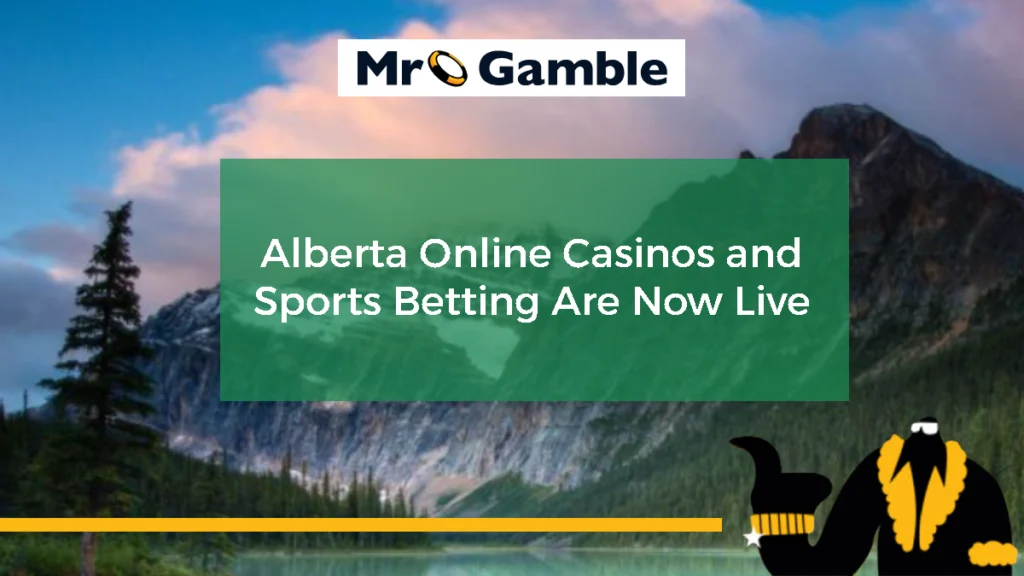 Alberta Online Gambling is now live